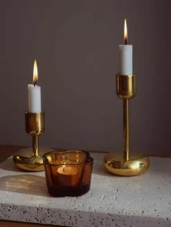 iittala Kerzenhalter Nappula, H 18 cm