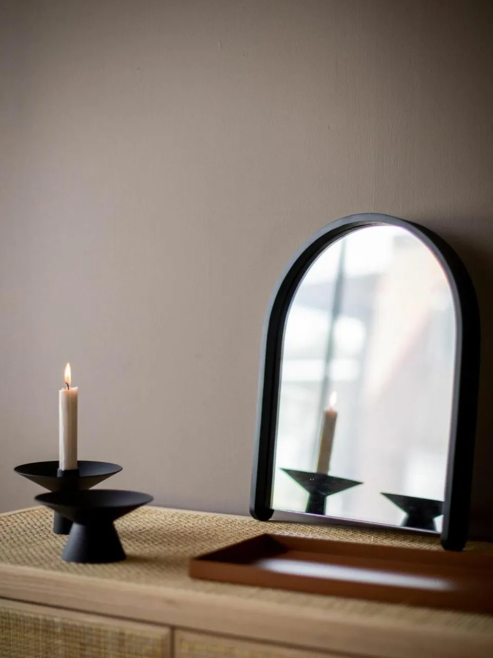 Cooee Design Kerzenhalter Uma mit matter Oberfläche