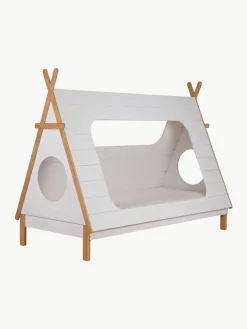 Kinder Westwing Kinderbett Tipi aus Kiefernholz, 90 x 200 cm