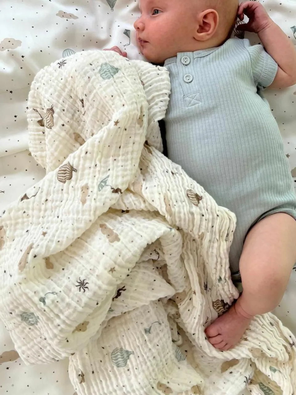 Kinder Cam Cam Copenhagen Kinderbettwäsche aus Baumwollsatin