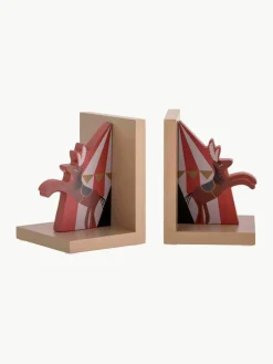 Kinder Bloomingville mini Kinder-Buchstütze Santos, 2 Stück