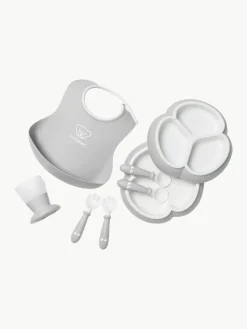 Kinder BabyBjörn Kindergeschirr Bliss mit Lätzchen, 8er-Set