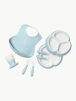Kinder BabyBjörn Kindergeschirr Bliss mit Lätzchen, 8er-Set