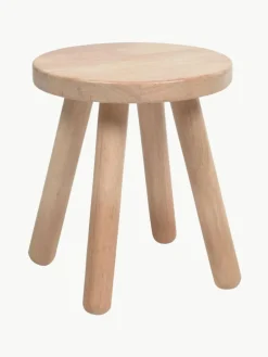 Kinder Westwing Kinderhocker Dilcia aus Gummibaumholz