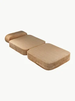 Kinder Wigiwama Kinder-Klappsessel Sugar aus Cord
