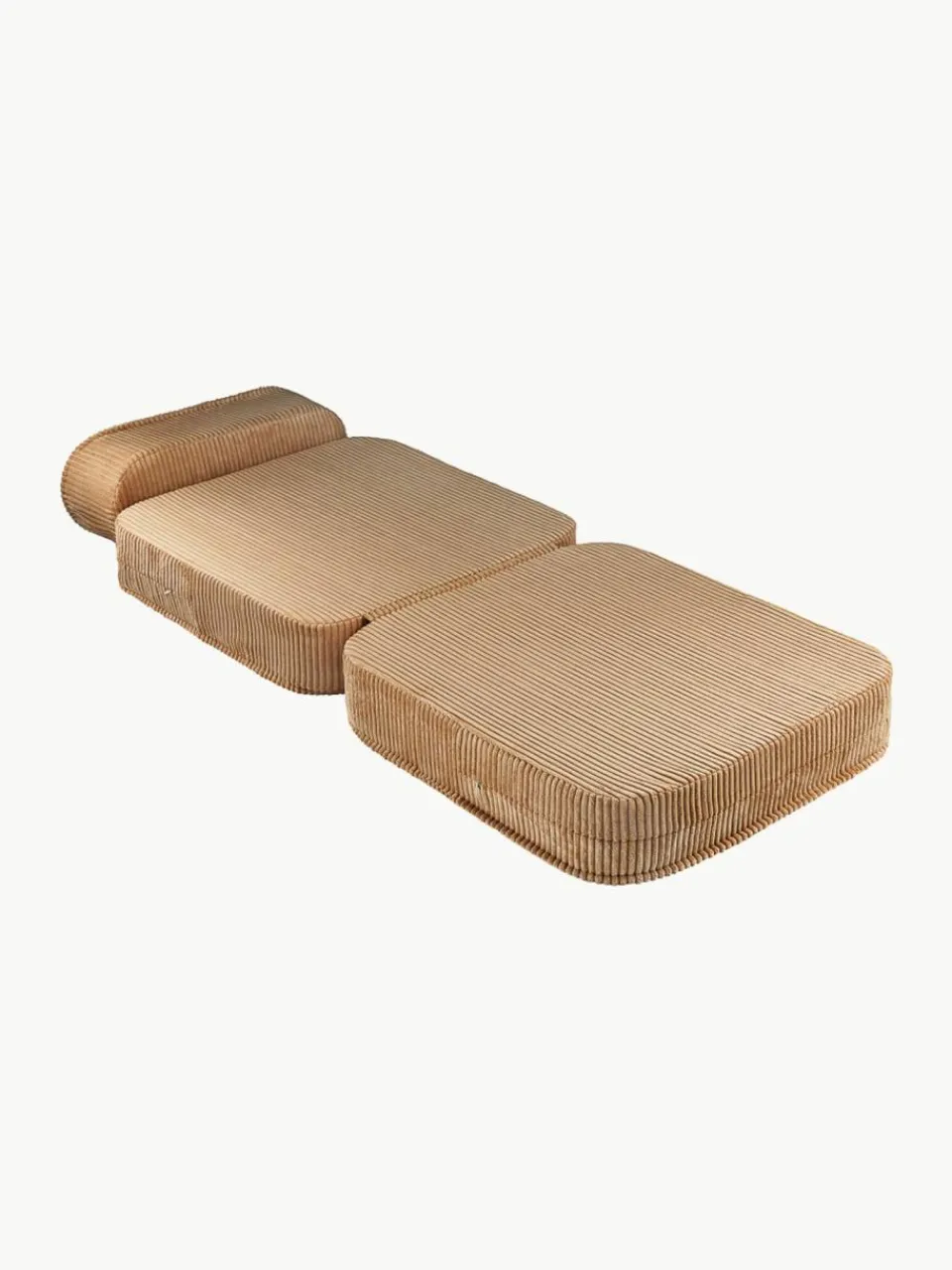 Kinder Wigiwama Kinder-Klappsessel Sugar aus Cord