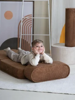 Kinder Wigiwama Kinder-Klappsessel Sugar aus Cord
