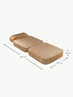 Kinder Wigiwama Kinder-Klappsessel Sugar aus Cord