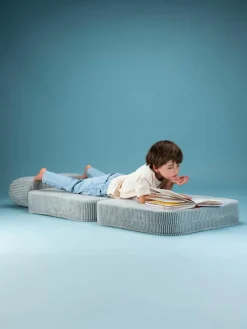 Kinder Wigiwama Kinder-Klappsessel Sugar aus Cord