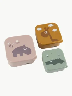 Kinder Done by Deer Kinder-Lunchboxen Deer Friends, 3er-Set