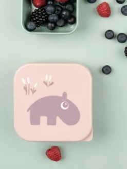 Kinder Done by Deer Kinder-Lunchboxen Deer Friends, 3er-Set