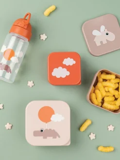 Kinder Done by Deer Kinder-Lunchboxen Happy Clouds, 3er-Set