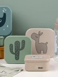 Kinder Done by Deer Kinder-Lunchboxen Lalee, 3er-Set