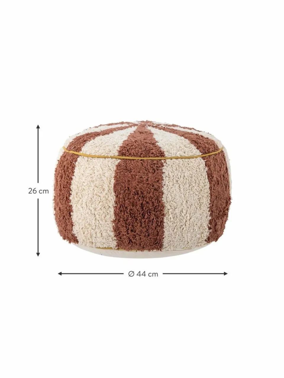 Kinder Bloomingville mini Kinder-Pouf Charoline