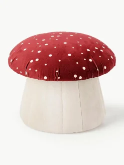 Kinder Bloomingville mini Kinder-Pouf Lue in Pilzform
