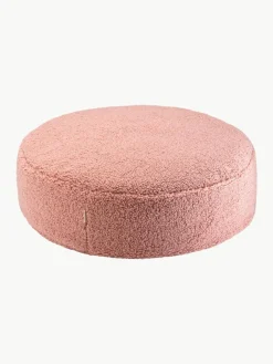 Kinder Wigiwama Kinder-Pouf Sugar aus Teddy, Ø 65 cm