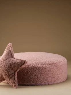 Kinder Wigiwama Kinder-Pouf Sugar aus Teddy, Ø 65 cm