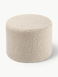 Kinder Wigiwama Kinder-Pouf Sugar aus Teddy, Ø 40 cm