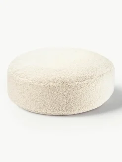 Kinder Wigiwama Kinder-Pouf Sugar aus Teddy, Ø 65 cm