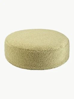 Kinder Wigiwama Kinder-Pouf Sugar aus Teddy, Ø 65 cm