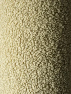 Kinder Wigiwama Kinder-Pouf Sugar aus Teddy, Ø 65 cm