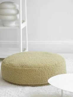Kinder Wigiwama Kinder-Pouf Sugar aus Teddy, Ø 65 cm