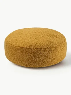 Kinder Wigiwama Kinder-Pouf Sugar aus Teddy, Ø 65 cm