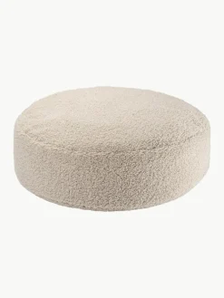 Kinder Wigiwama Kinder-Pouf Sugar aus Teddy, Ø 65 cm