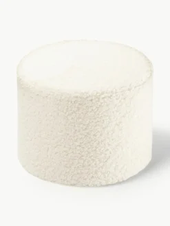 Kinder Wigiwama Kinder-Pouf Sugar aus Teddy, Ø 40 cm