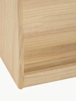 Kinder Westwing Kinder-Regal Adiventina aus Kiefernholz