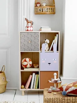Kinder Bloomingville mini Kinder-Regal Calle mit Schubladen
