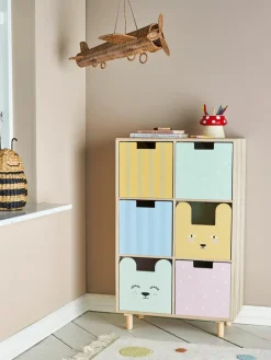 Kinder Bloomingville mini Kinder-Regal Calle mit Schubladen