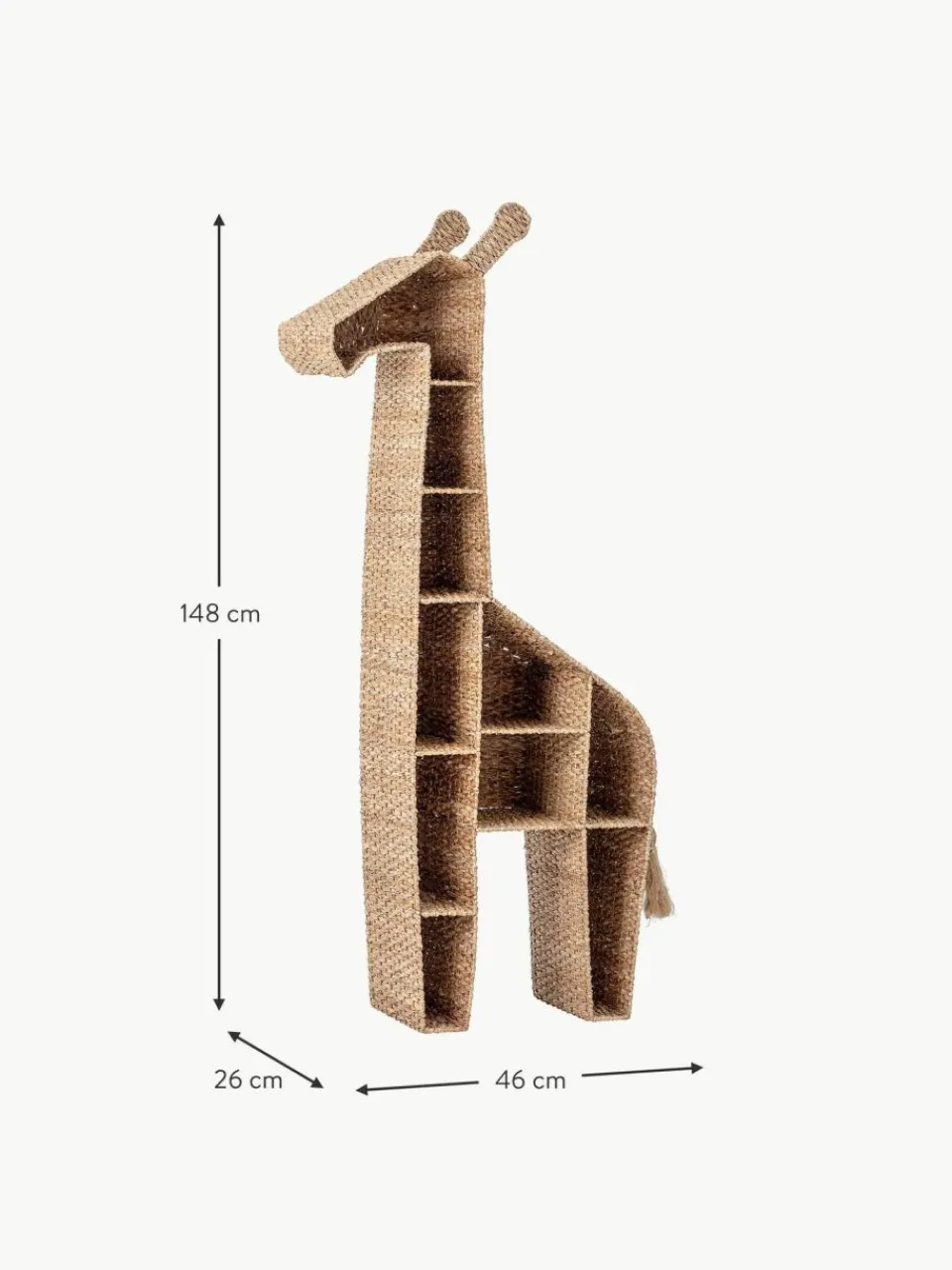 Kinder Bloomingville mini Kinder-Regal Kalu