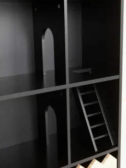 Kinder Jotex Kinder-Regal Mi Casa Su Casa aus Kiefernholz