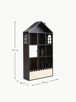 Kinder Jotex Kinder-Regal Mi Casa Su Casa aus Kiefernholz