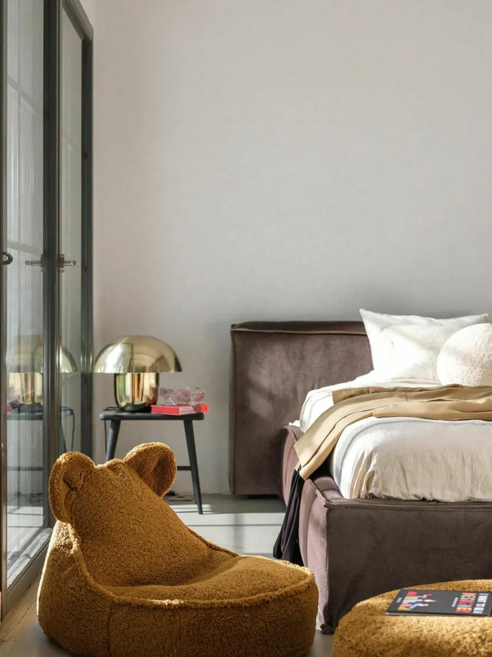 Kinder Wigiwama Kinder-Sitzsack Bear aus Teddy