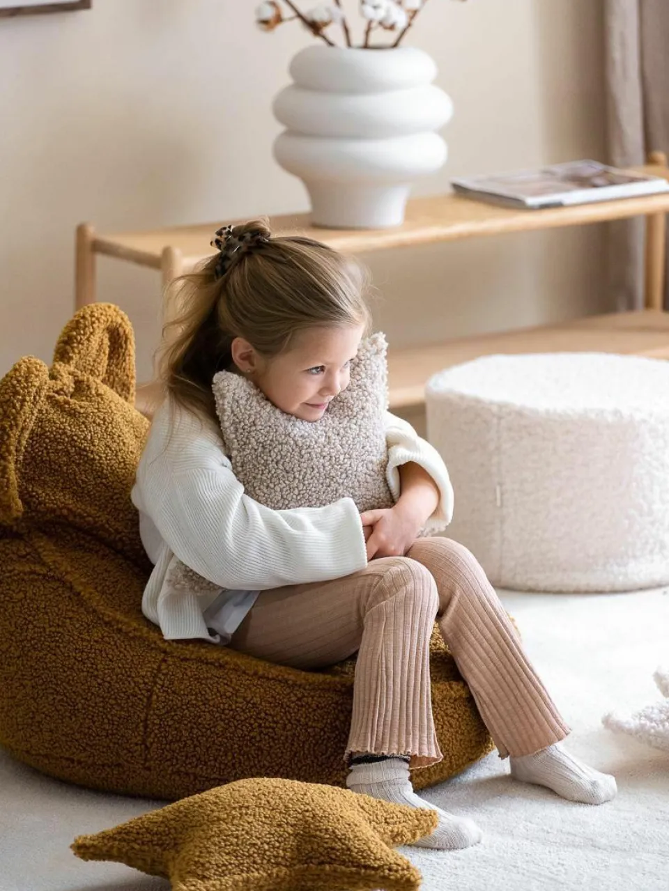 Kinder Wigiwama Kinder-Sitzsack Bear aus Teddy