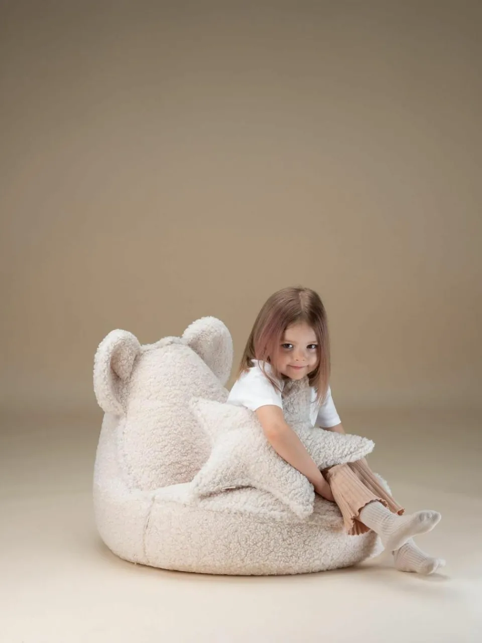Kinder Wigiwama Kinder-Sitzsack Bear aus Teddy