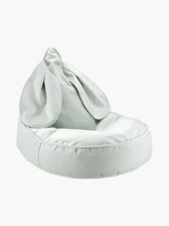 Kinder Wigiwama Kinder-Sitzsack Bunny aus Samt