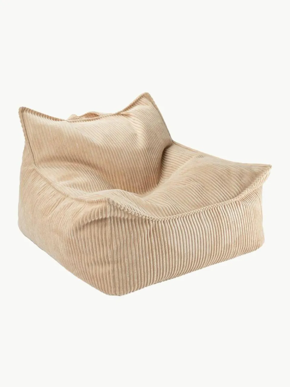 Kinder Wigiwama Kinder-Sitzsack Sugar aus Cord