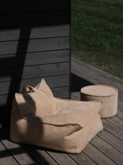 Kinder Wigiwama Kinder-Sitzsack Sugar aus Cord