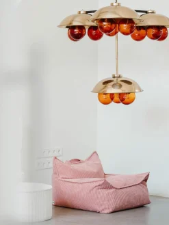 Kinder Wigiwama Kinder-Sitzsack Sugar aus Cord
