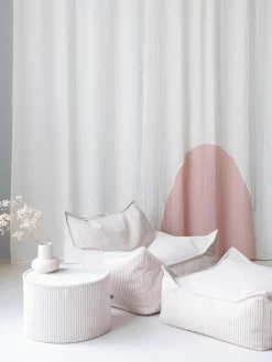 Kinder Wigiwama Kinder-Sitzsack Sugar aus Cord