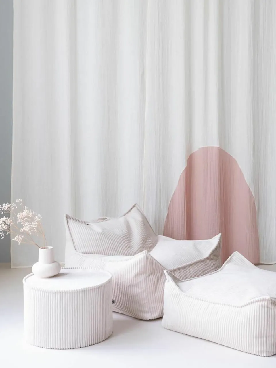 Kinder Wigiwama Kinder-Sitzsack Sugar aus Cord