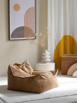 Kinder Wigiwama Kinder-Sitzsack Sugar aus Cord