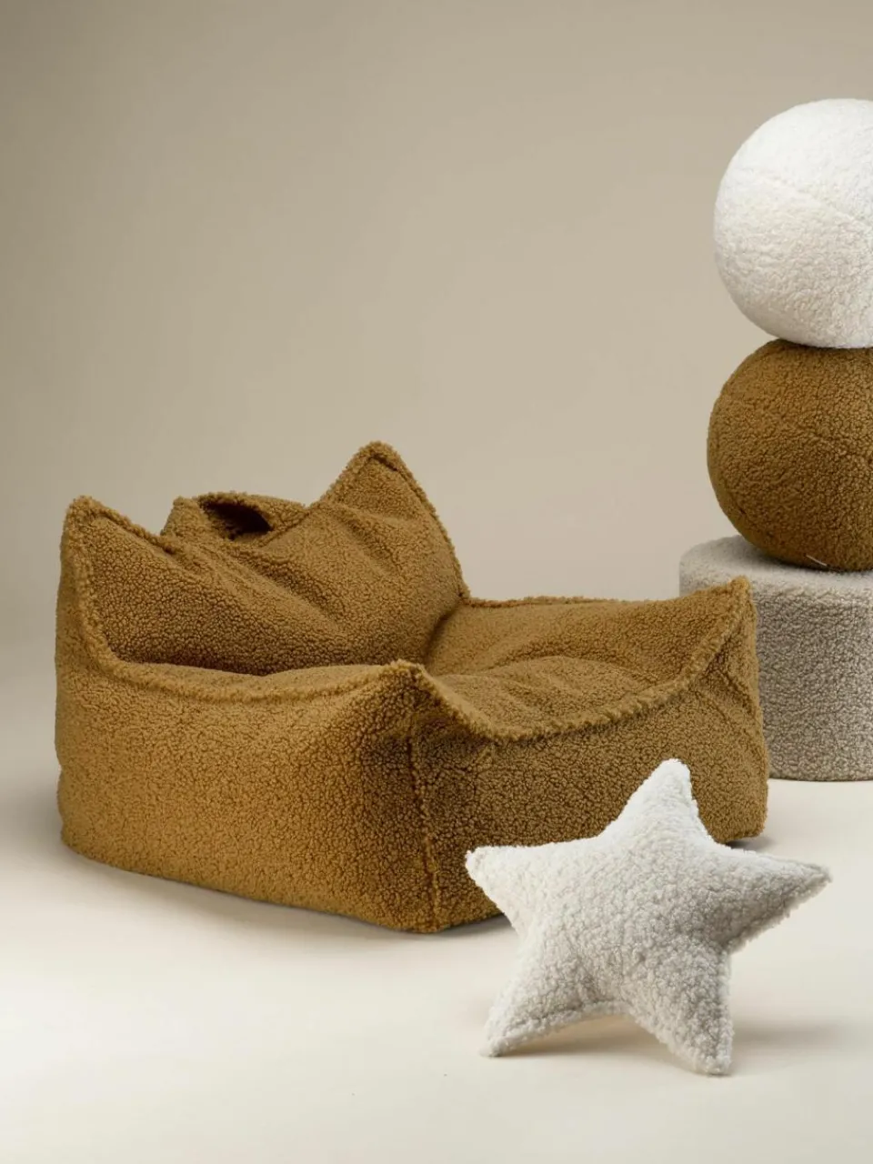 Kinder Wigiwama Kinder-Sitzsack Sugar aus Teddy