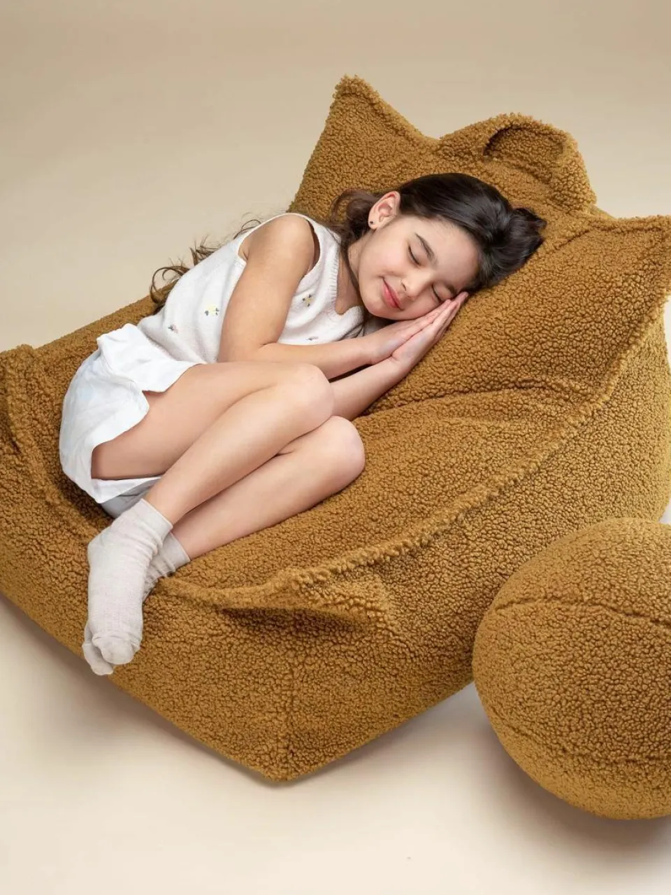 Kinder Wigiwama Kinder-Sitzsack Sugar aus Teddy