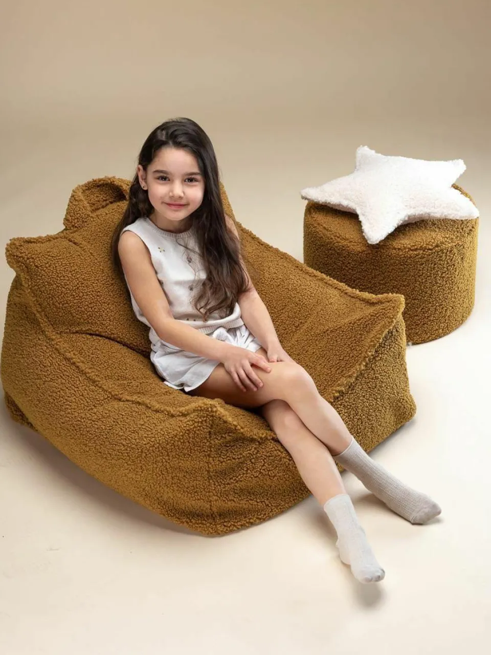 Kinder Wigiwama Kinder-Sitzsack Sugar aus Teddy