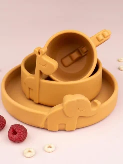 Kinder Done by Deer Kinderteller Peekaboo