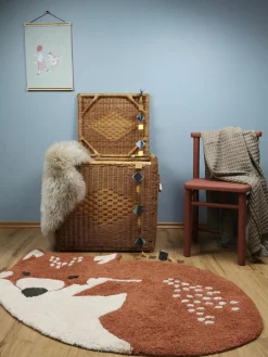 Kinder Westwing Kinderteppich Little Fox